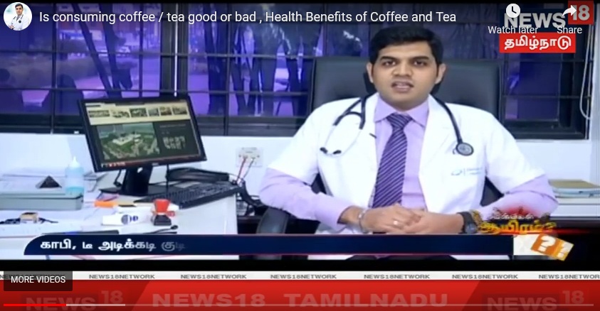 Is Consuming Coffee – Tea Good Or Bad
