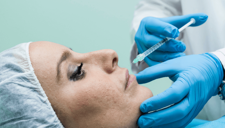 Plastic surgery for accident victims