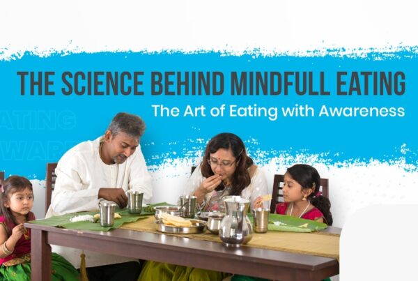 Dr Ashwin -The science behind mindful eating The Art of Eating with Awareness