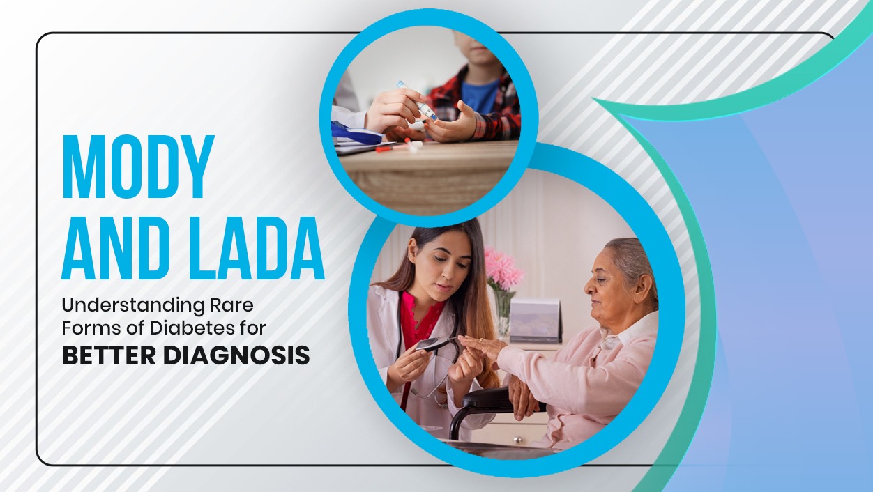MODY and LADA: Understanding Rare Forms of Diabetes for Better Diagnosis